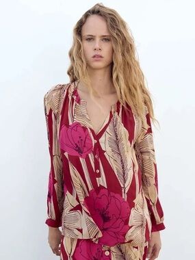 FLORAL PRINT SHIRT